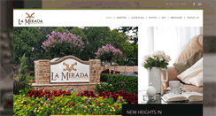 Desktop Screenshot of lamirada-apartments.com