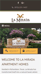 Mobile Screenshot of lamirada-apartments.com